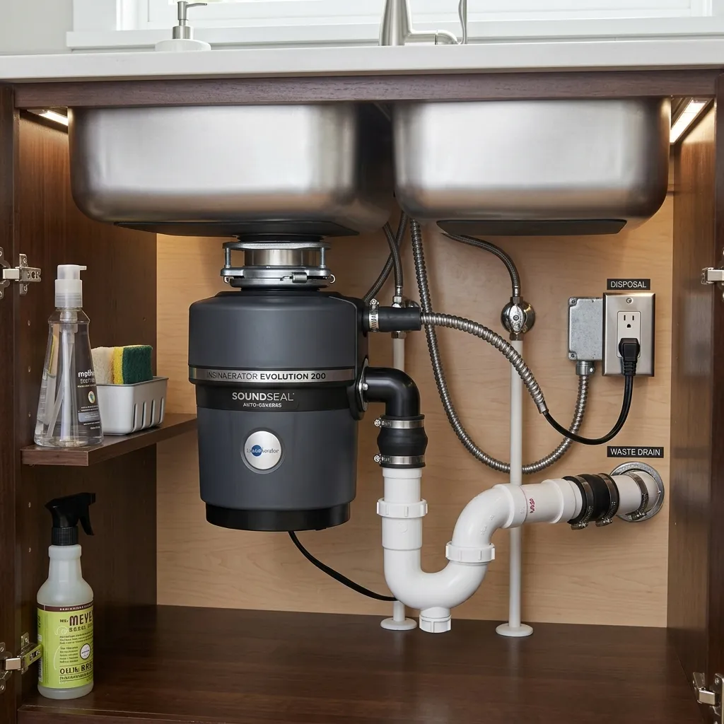 Garbage Disposal Repair Plumber in Atchison, KS